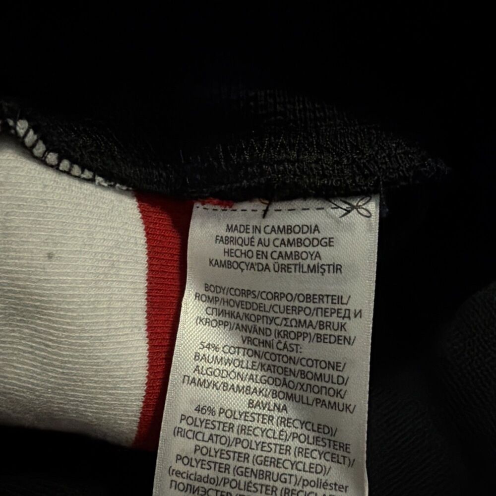 4XB POLO RALPH LAUREN Men's Black/red/white Shorts - Picture 6 of 12